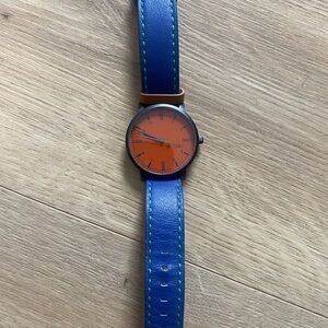 TOKYObay Blue and Orange Women's Watch